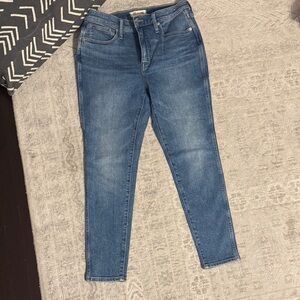 Madewell Women's Skinny Jeans in Blue